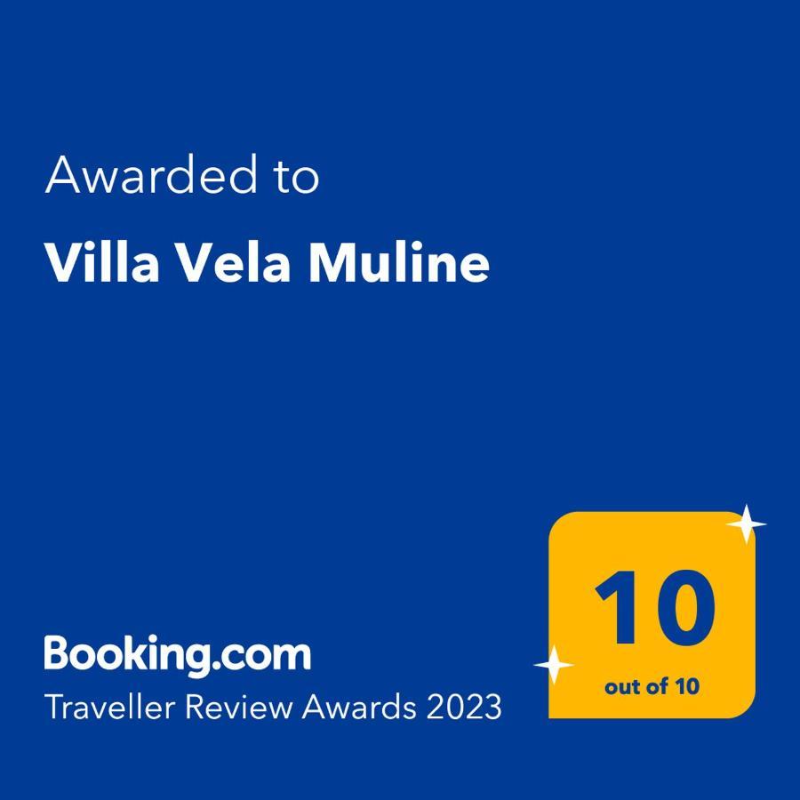 Villa Vela Muline - 8 Plus 2 Guests - Heated Pool 乌格连 外观 照片